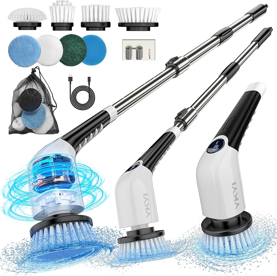 Electric Spin Scrubber