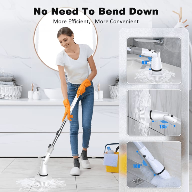 Electric Spin Scrubber